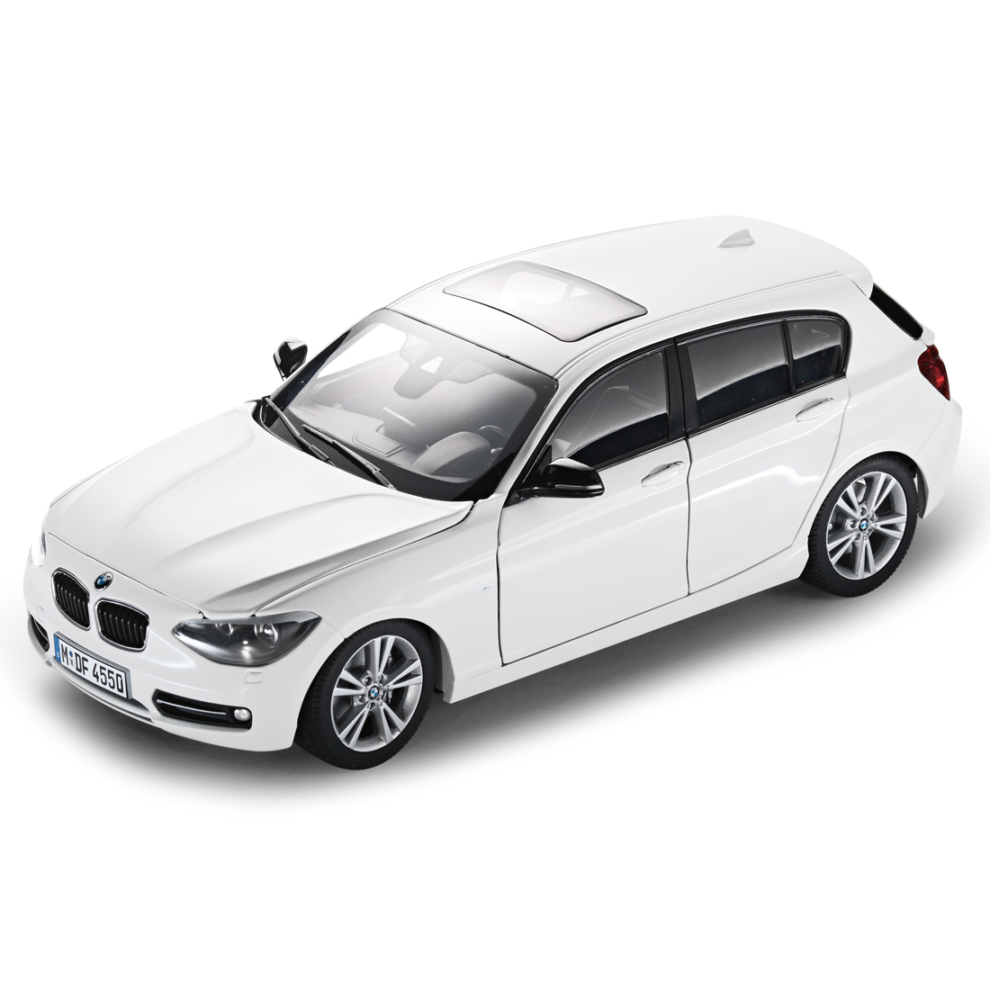 bmw 1 series toy car black