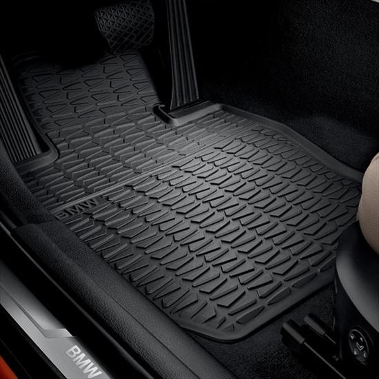 Shopbmwusa Com Bmw All Weather Rubber Floor Mats